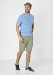 Redpoint Chinoshorts Surrey Moderne Chino Bermudas Khaki/Grün/Dunkelgrün/Hellgrün