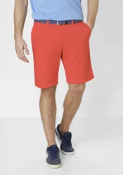 Redpoint Chinoshorts Surrey Moderne Chino Bermudas Orange/Rot