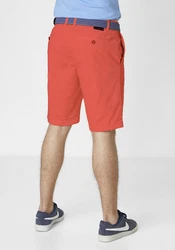 Redpoint Chinoshorts Surrey Moderne Chino Bermudas Orange/Rot