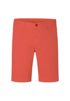 Redpoint Chinoshorts Surrey Moderne Chino Bermudas Orange/Rot