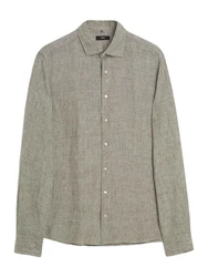 Cinque Langarmhemd CISTEVEN Khaki/Grün/Weiß/Dunkelgrün/Grau/Beige