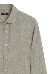 Cinque Langarmhemd CISTEVEN Khaki/Grün/Weiß/Dunkelgrün/Grau/Beige