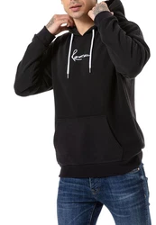 RedBridge Kapuzensweatshirt Herren Kapuzenpullover Schwarz
