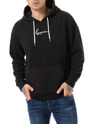 RedBridge Kapuzensweatshirt Herren Kapuzenpullover Schwarz