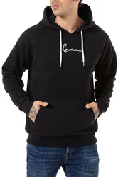 RedBridge Kapuzensweatshirt Herren Kapuzenpullover Schwarz
