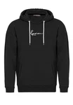 RedBridge Kapuzensweatshirt Herren Kapuzenpullover Schwarz