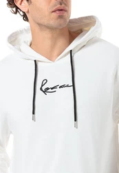 RedBridge Kapuzensweatshirt Herren Kapuzenpullover Rot