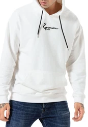 RedBridge Kapuzensweatshirt Herren Kapuzenpullover Rot