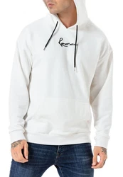 RedBridge Kapuzensweatshirt Herren Kapuzenpullover Rot