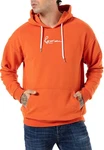 RedBridge Kapuzensweatshirt Herren Kapuzenpullover Orange