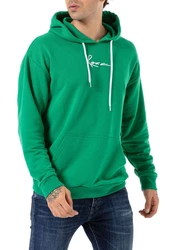 RedBridge Kapuzensweatshirt Herren Kapuzenpullover Grün