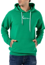 RedBridge Kapuzensweatshirt Herren Kapuzenpullover Grün