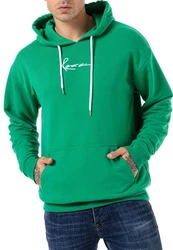 RedBridge Kapuzensweatshirt Herren Kapuzenpullover Grün
