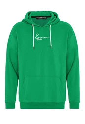 RedBridge Kapuzensweatshirt Herren Kapuzenpullover Grün