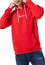 RedBridge Kapuzensweatshirt Herren Kapuzenpullover Rot
