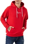 RedBridge Kapuzensweatshirt Herren Kapuzenpullover Rot