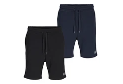 Jack & Jones Shorts JPSTGORDON JJBRAD SWEAT SHORTS  Dunkelblau