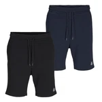 Jack & Jones Shorts JPSTGORDON JJBRAD SWEAT SHORTS  Dunkelblau