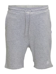 Jack & Jones Shorts JPSTGORDON JJBRAD SWEAT SHORTS  Dunkelgrau/Hellgrau/Grau/Schwarz