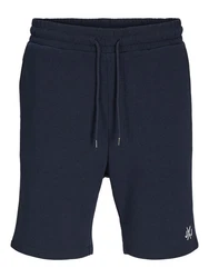 Jack & Jones Shorts JPSTGORDON JJBRAD SWEAT SHORTS  Dunkelblau