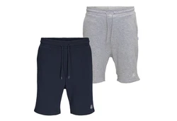 Jack & Jones Shorts JPSTGORDON JJBRAD SWEAT SHORTS  Dunkelblau/Grau/Blau/Hellgrau/Dunkelgrau