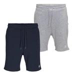 Jack & Jones Shorts JPSTGORDON JJBRAD SWEAT SHORTS  Dunkelblau/Grau/Blau/Hellgrau/Dunkelgrau