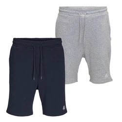 Jack & Jones Shorts JPSTGORDON JJBRAD SWEAT SHORTS  Dunkelblau/Grau/Blau/Hellgrau/Dunkelgrau