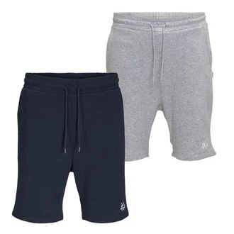Jack & Jones Shorts JPSTGORDON JJBRAD SWEAT SHORTS  Dunkelblau/Grau/Blau/Hellgrau/Dunkelgrau