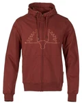 Swedteam Sweatjacke Hoodie Ultra Rot/Braun/Dunkelrot/Bordeaux/Orange