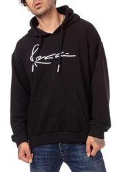 RedBridge Kapuzensweatshirt Herren Kapuzenpullover Schwarz/Rosa/Rot/Creme