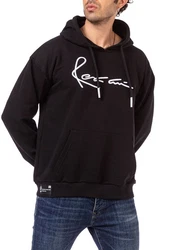 RedBridge Kapuzensweatshirt Herren Kapuzenpullover Schwarz/Rosa/Rot/Creme