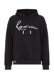 RedBridge Kapuzensweatshirt Herren Kapuzenpullover Schwarz/Rosa/Rot/Creme