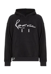 RedBridge Kapuzensweatshirt Herren Kapuzenpullover Schwarz/Rosa/Rot/Creme