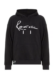 Hoodie Herren Kapuzenpullover Logo-Stickerei