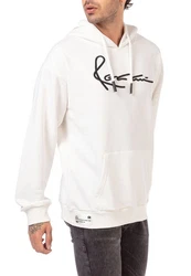 RedBridge Kapuzensweatshirt Herren Kapuzenpullover Türkis/Creme/Braun/Beige