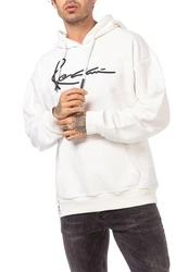 RedBridge Kapuzensweatshirt Herren Kapuzenpullover Türkis/Creme/Braun/Beige