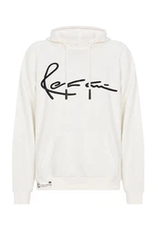 RedBridge Kapuzensweatshirt Herren Kapuzenpullover Türkis/Creme/Braun/Beige