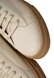 Henry Stevens Travis S Herrensneaker Sneaker Halbschuh Beige/Braun