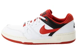 Nike Sportswear NIKE FULL FORCE LO Sneaker Rot/Weiß/Creme