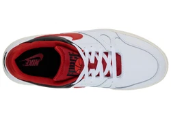 Nike Sportswear NIKE FULL FORCE LO Sneaker Rot/Weiß/Creme