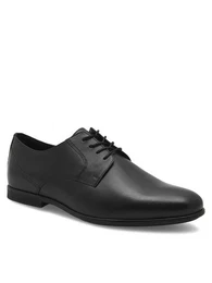 Halbschuhe KONGO-14 MI08 Schwarz Schnrboots