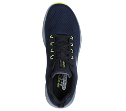 Skechers VAPOR FOAM Sneaker Air Cooled Memory Foam Dunkelblau/Blau/Hellblau