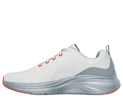 Skechers VAPOR FOAM Sneaker Air Cooled Memory Foam Grau/Hellgrau