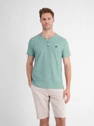 LERROS Henleyshirt Serafino 