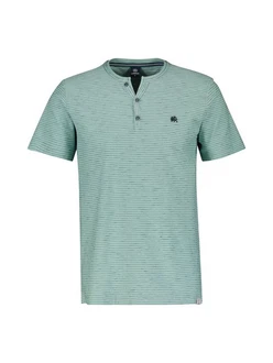 LERROS Henleyshirt Serafino LERROS Henleyshirt Serafino