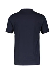 LERROS T-Shirt mit modischem Print Dunkelblau/Blau