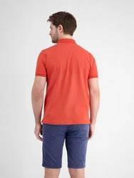 LERROS Poloshirt mit Punkt-Print 