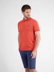 LERROS Poloshirt mit Punkt-Print 