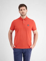 LERROS Poloshirt mit Punkt-Print 