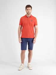 LERROS Poloshirt mit Punkt-Print 